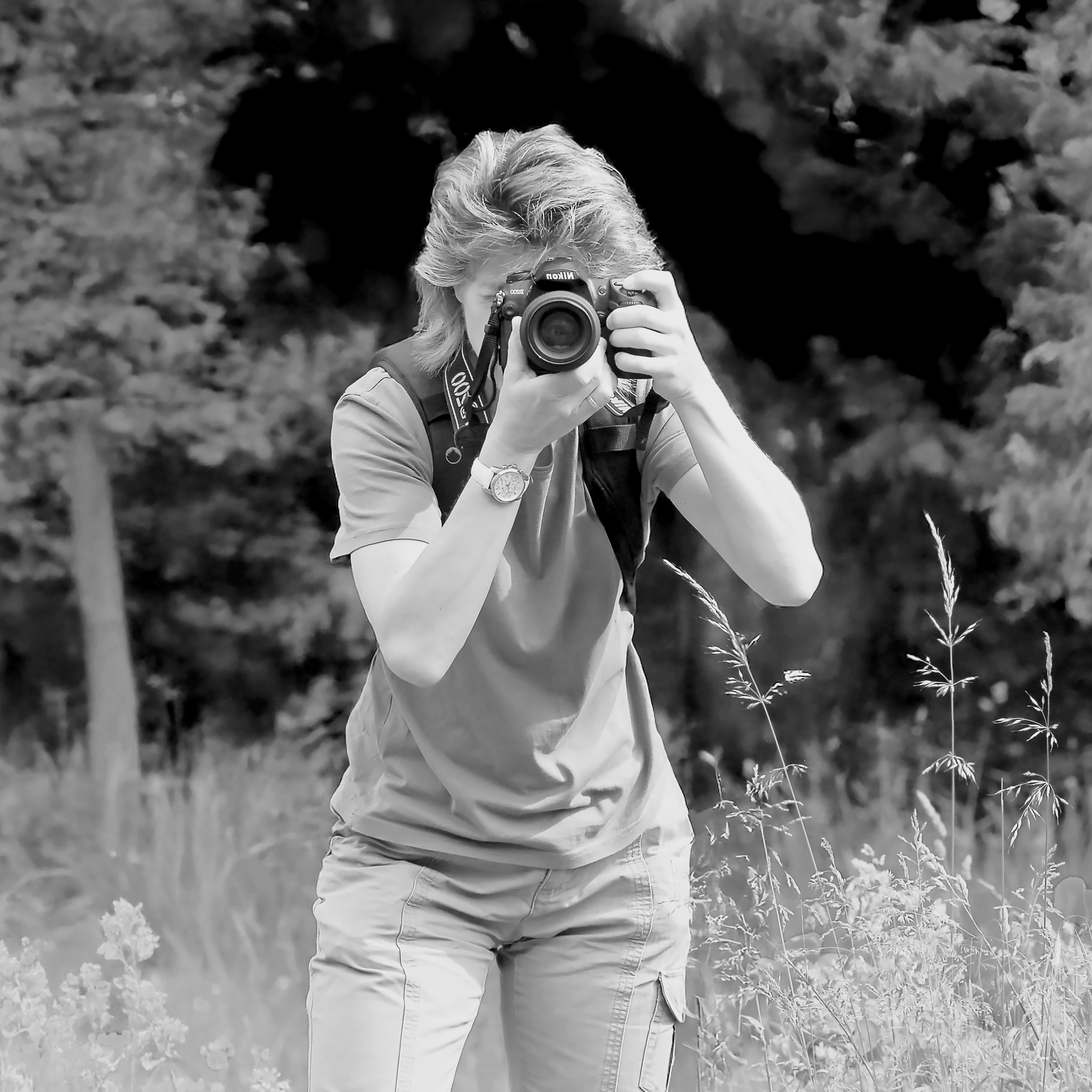 Auto portrait nb Carre pr site